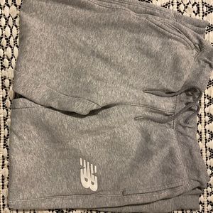 Gray New Balance joggers